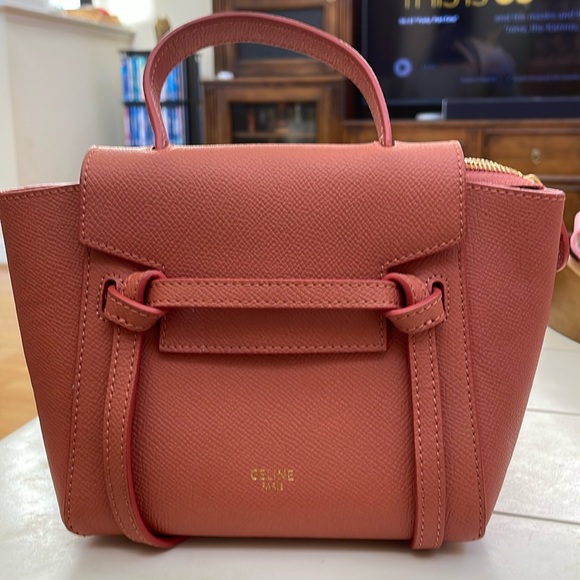 Celine Handbags - Celine Pico Belt Bag